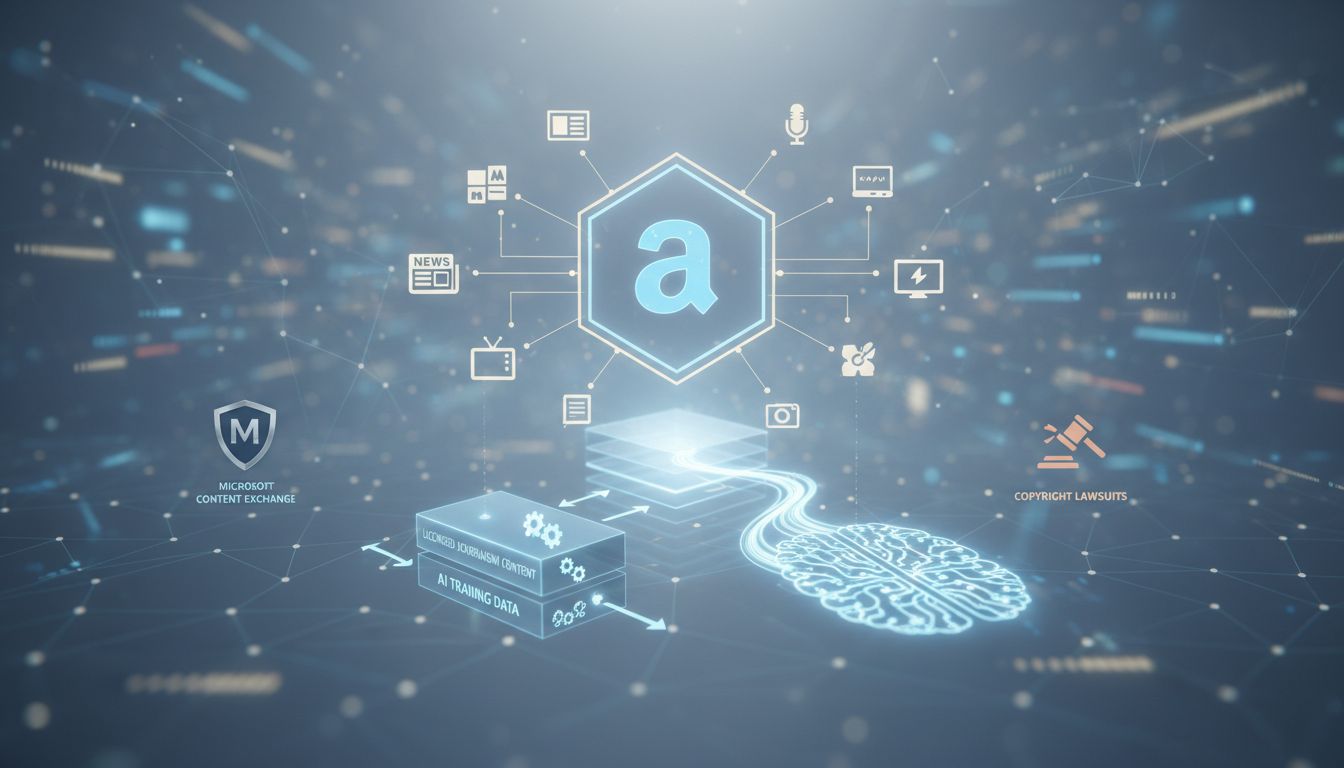 אמזון תשיק שוק לרישוי תוכן עיתונאי לחברות בינה מלאכותית